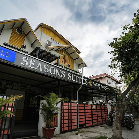 העיר בנגלור Fabhotel Seasons Suites - Jp Nagar מראה חיצוני תמונה
