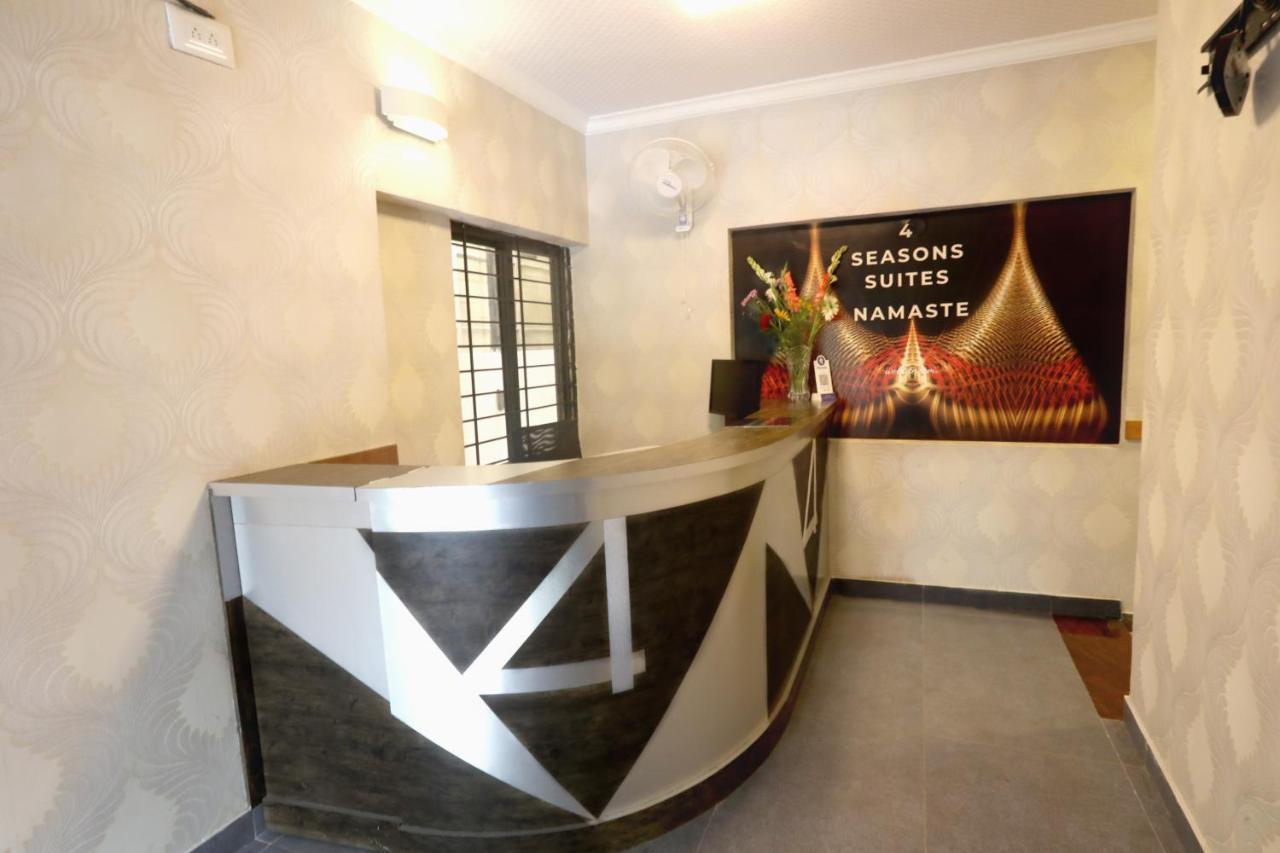 העיר בנגלור Fabhotel Seasons Suites - Jp Nagar מראה חיצוני תמונה