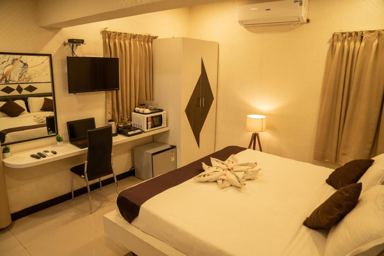 העיר בנגלור Fabhotel Seasons Suites - Jp Nagar מראה חיצוני תמונה