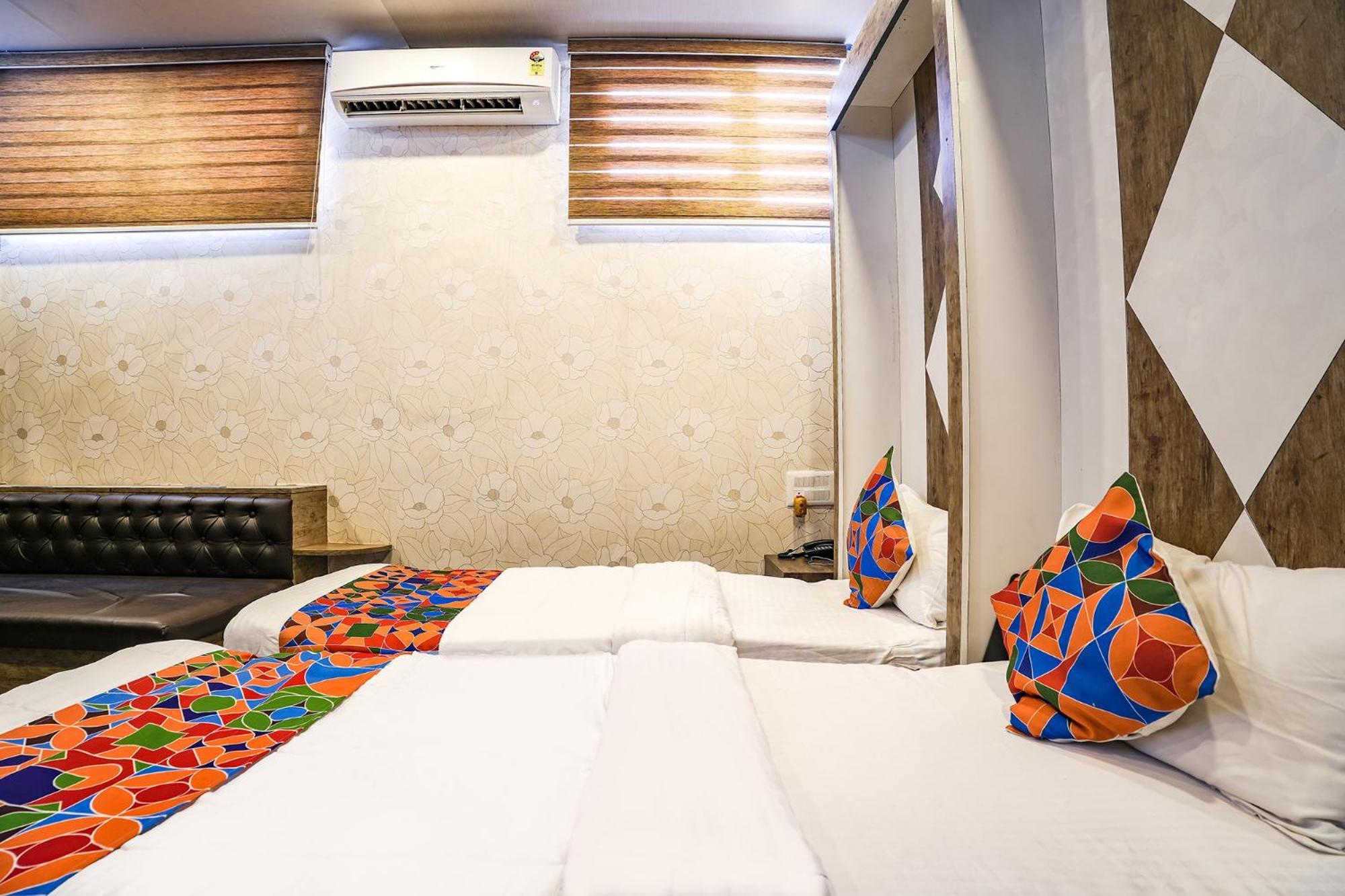 העיר בנגלור Fabhotel Seasons Suites - Jp Nagar מראה חיצוני תמונה