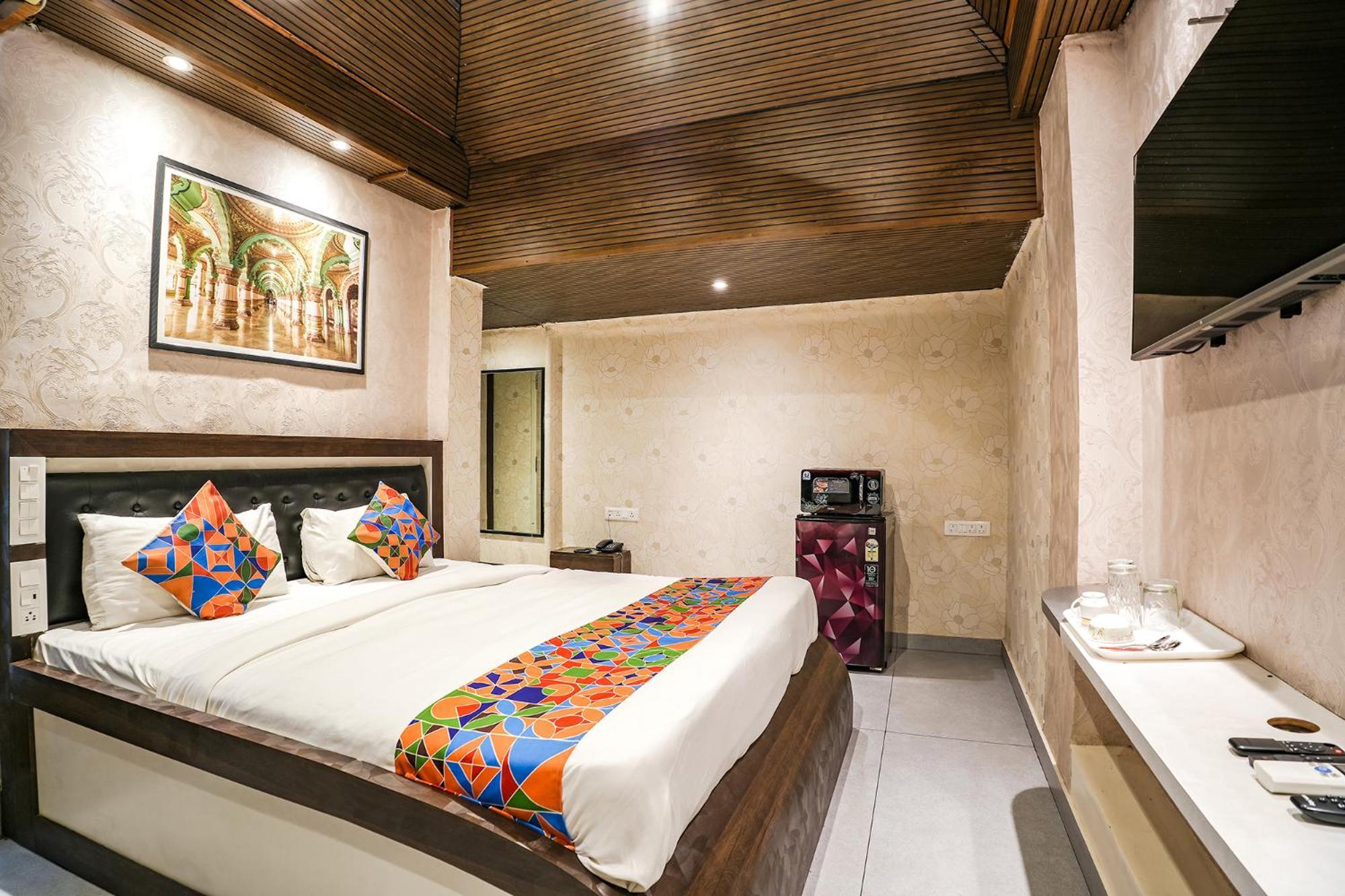 העיר בנגלור Fabhotel Seasons Suites - Jp Nagar מראה חיצוני תמונה