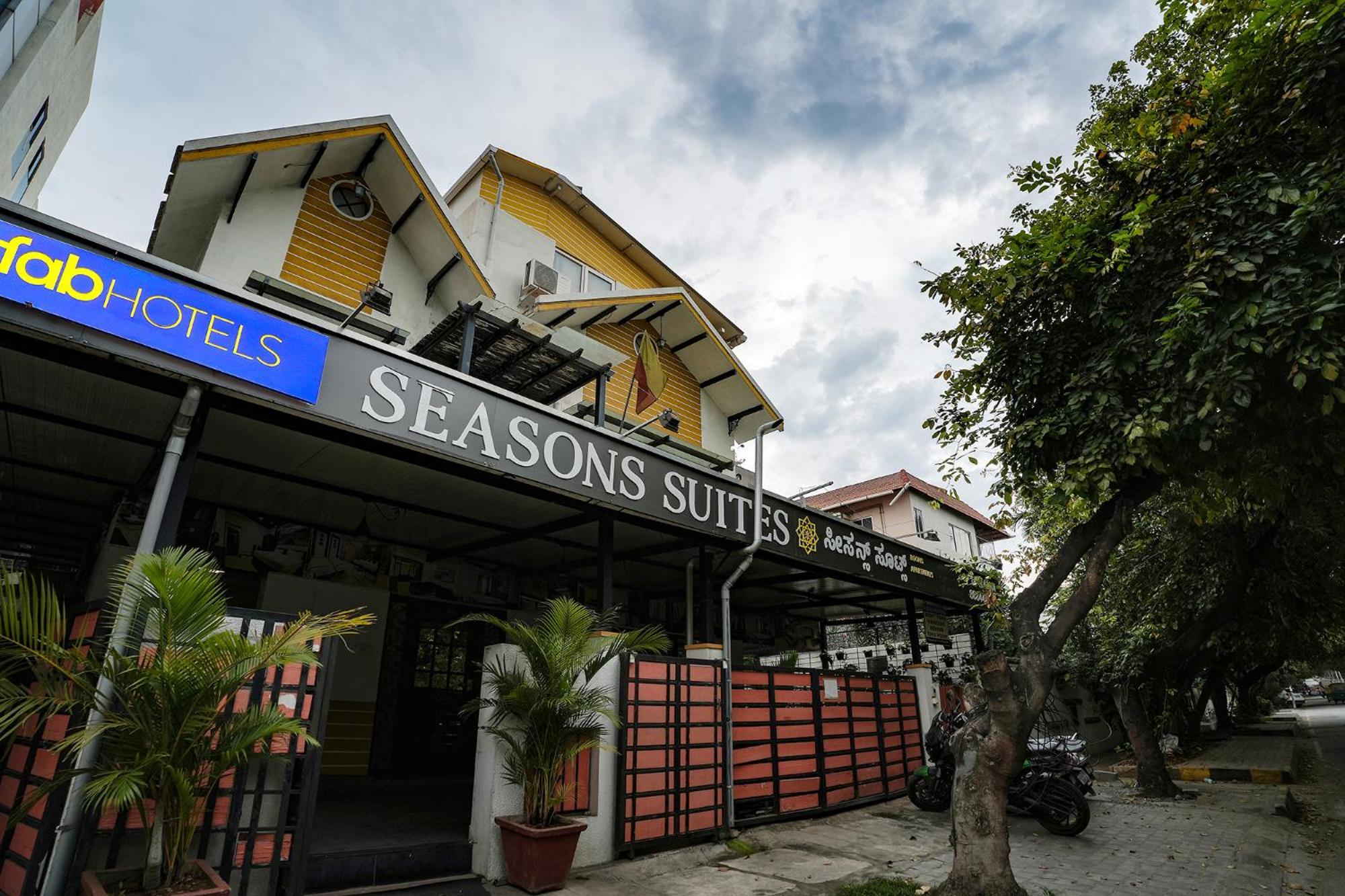 העיר בנגלור Fabhotel Seasons Suites - Jp Nagar מראה חיצוני תמונה