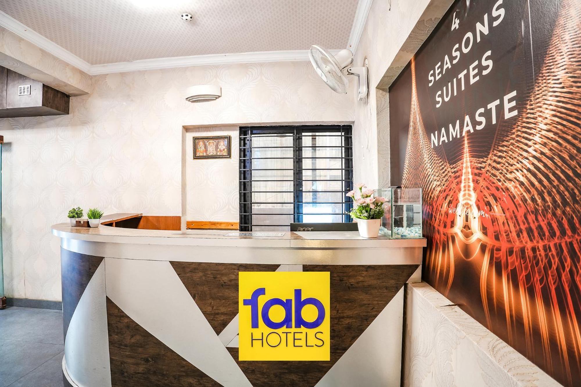 העיר בנגלור Fabhotel Seasons Suites - Jp Nagar מראה חיצוני תמונה