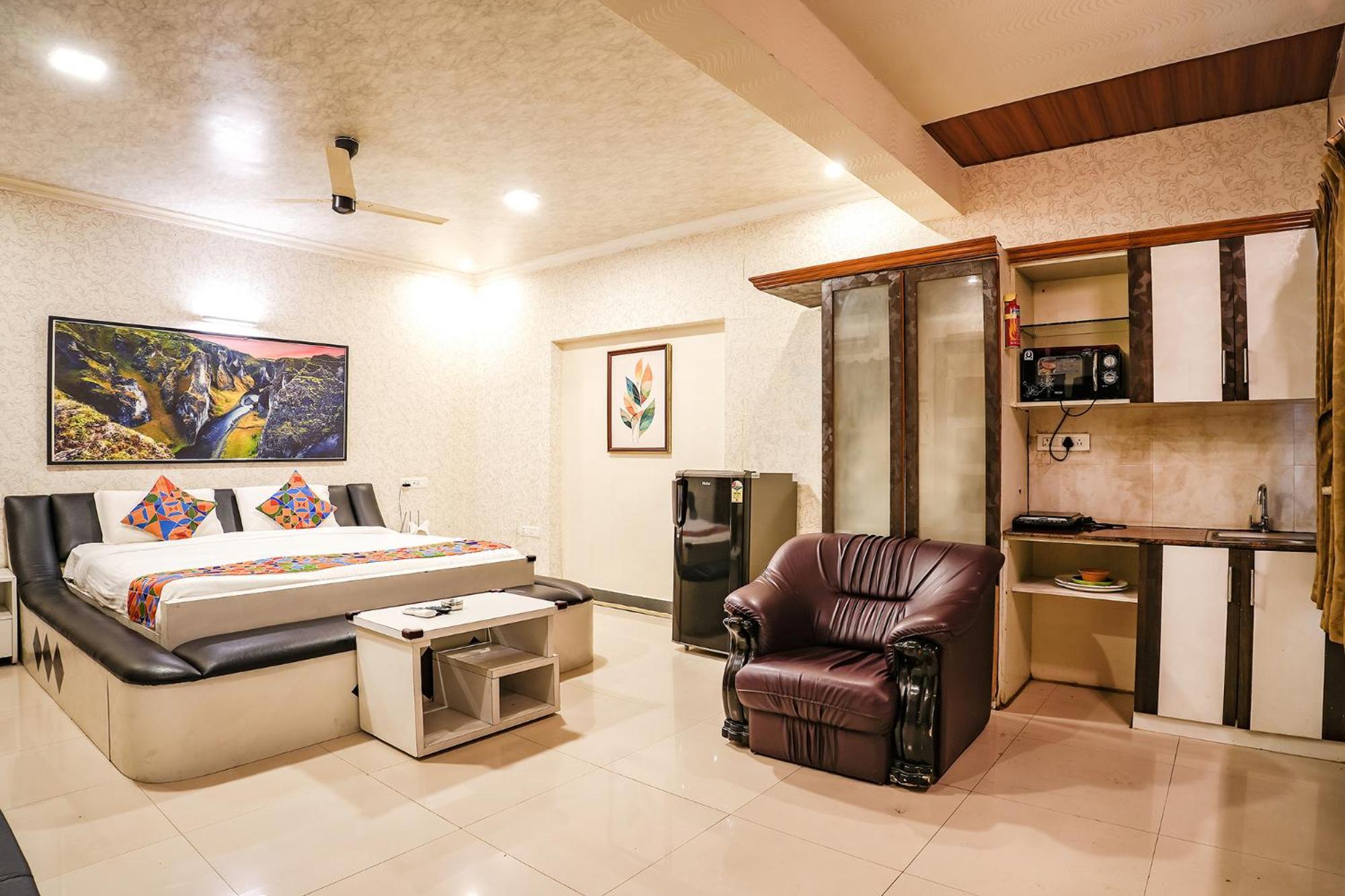 העיר בנגלור Fabhotel Seasons Suites - Jp Nagar מראה חיצוני תמונה