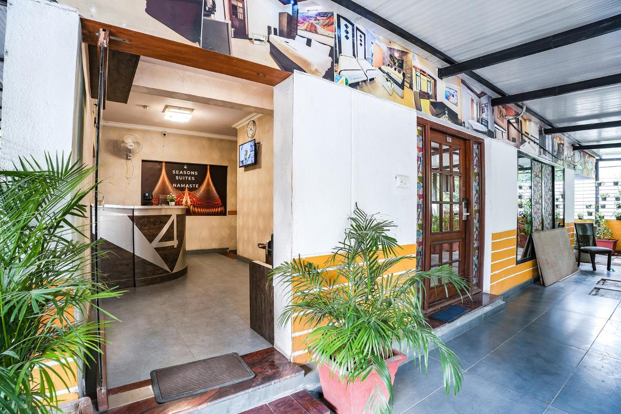 העיר בנגלור Fabhotel Seasons Suites - Jp Nagar מראה חיצוני תמונה