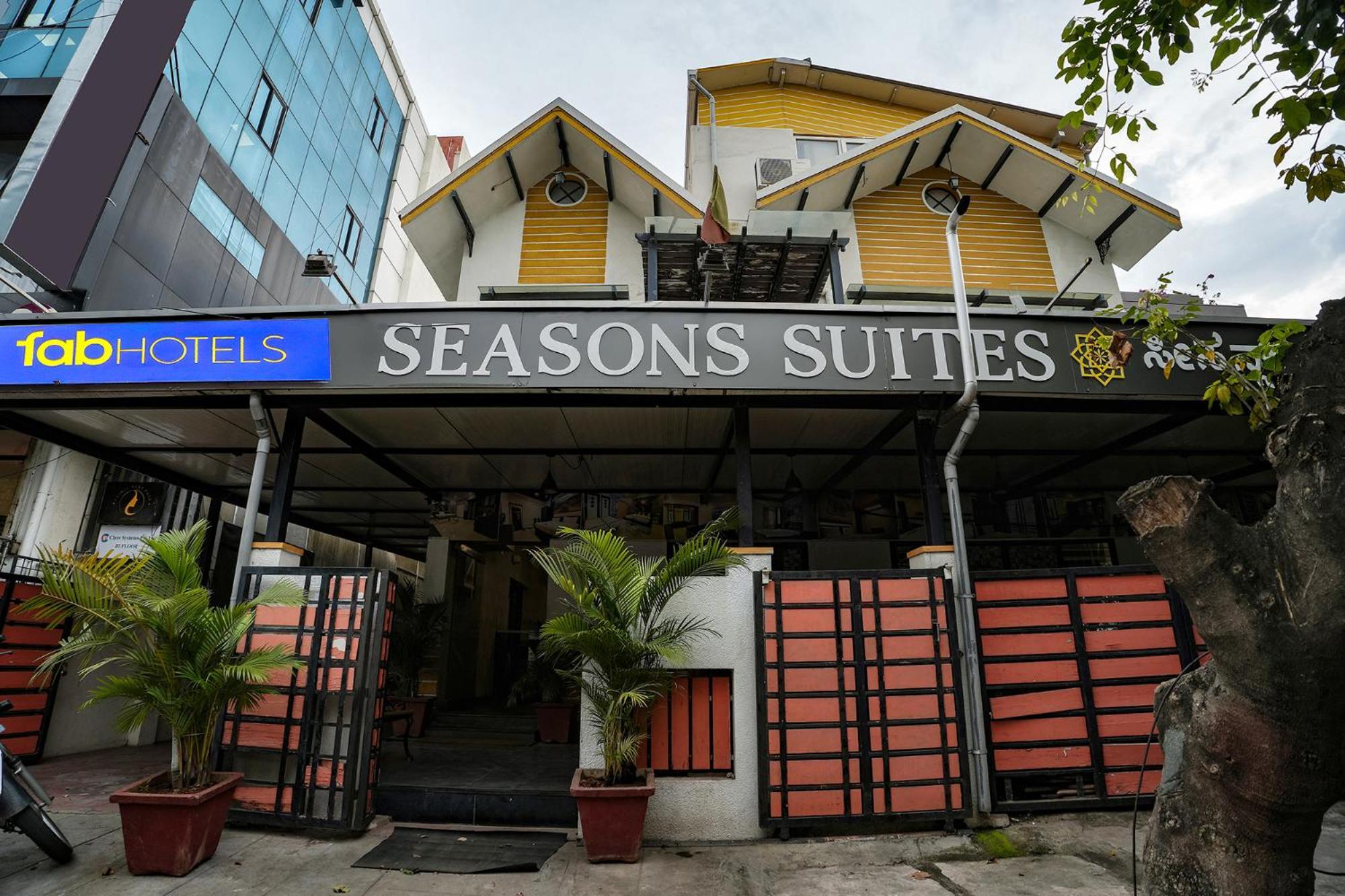 העיר בנגלור Fabhotel Seasons Suites - Jp Nagar מראה חיצוני תמונה