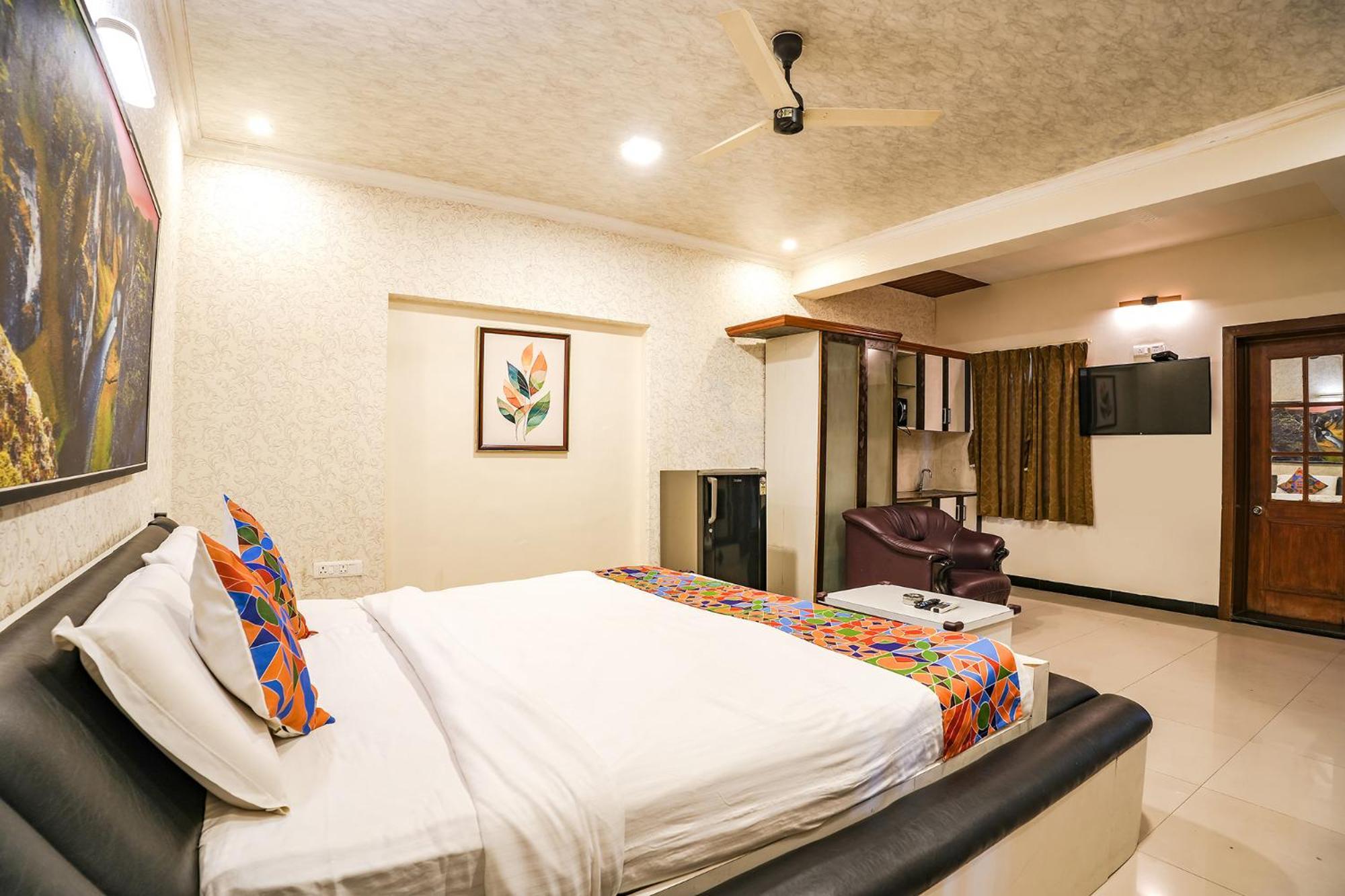 העיר בנגלור Fabhotel Seasons Suites - Jp Nagar מראה חיצוני תמונה