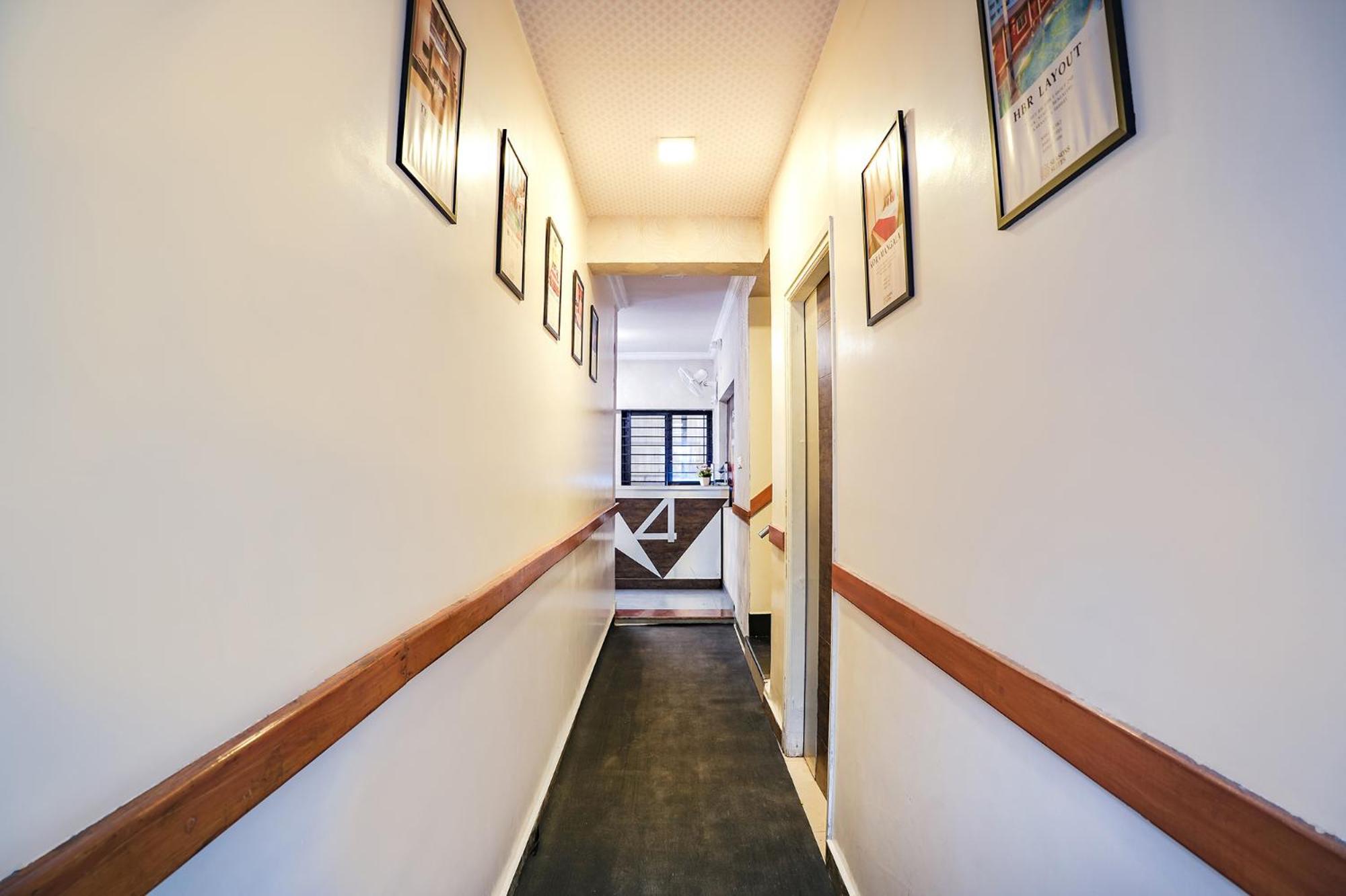 העיר בנגלור Fabhotel Seasons Suites - Jp Nagar מראה חיצוני תמונה
